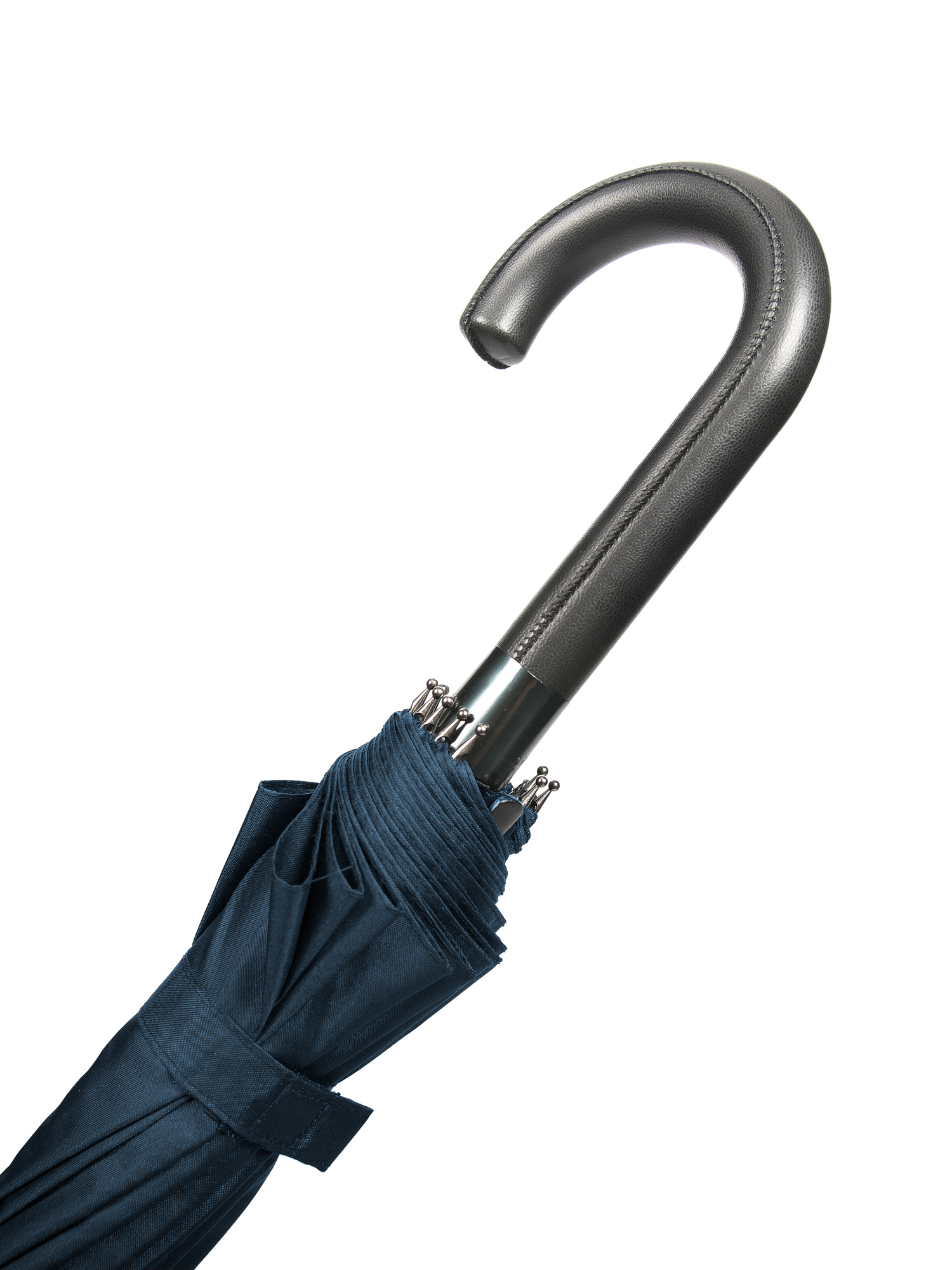 Parasol LIVERPOOL 16 panelowy granatowy