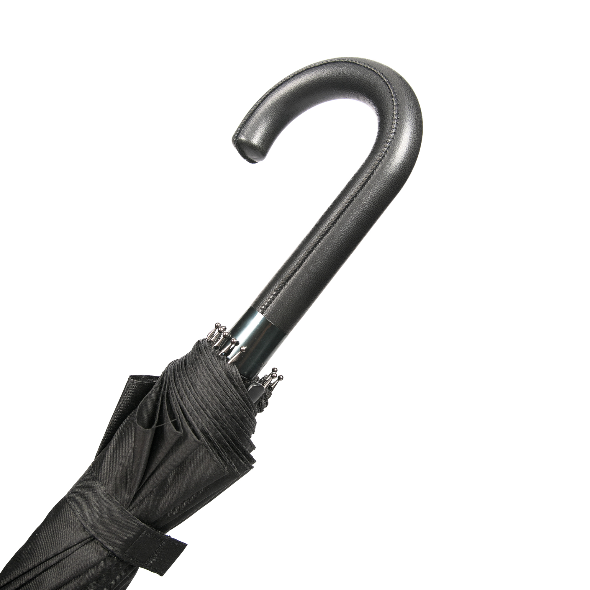 LIVERPOOL-Czarny-2-1 Parasol LIVERPOOL 16 panelowy czarny