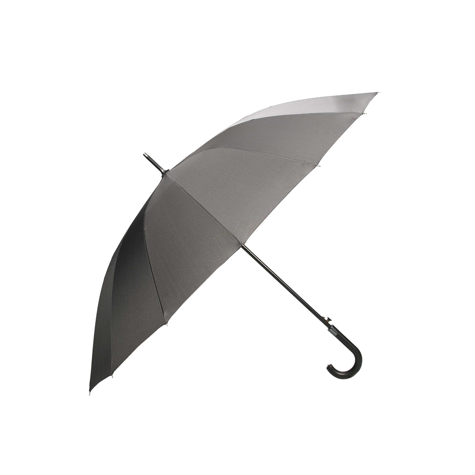 LIVERPOOL-Czarny-5-1 Parasol LIVERPOOL 16 panelowy czarny