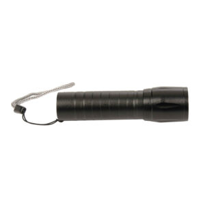 OSAKA flashlight with USB black