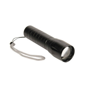 OSAKA flashlight with USB black