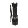 KIOTO flashlight strong with USB black