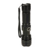 KIOTO flashlight strong with USB black