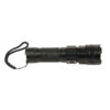 KIOTO flashlight strong with USB black