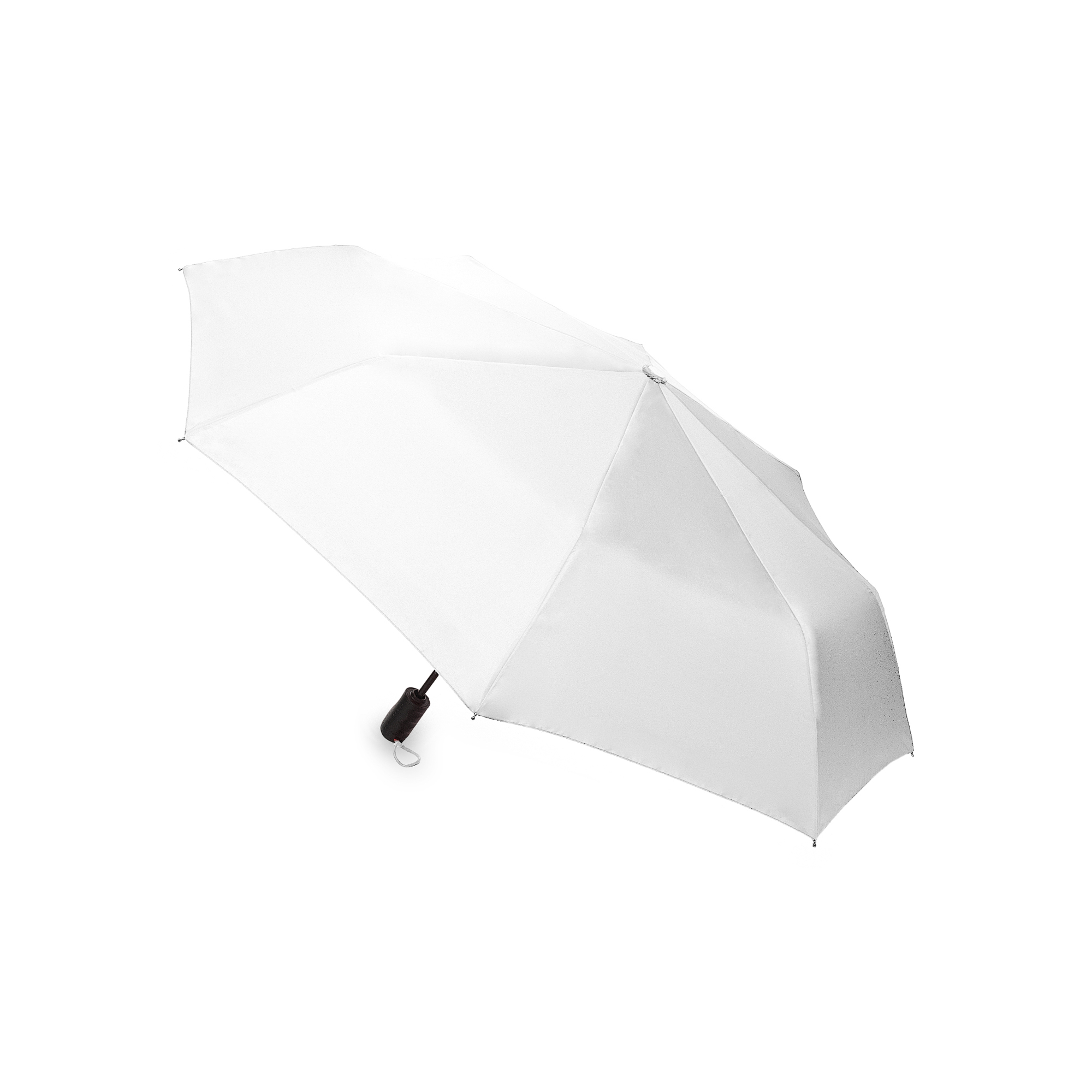 LEEDS Folding umbrella white