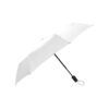 Parasol LEEDS składany biały