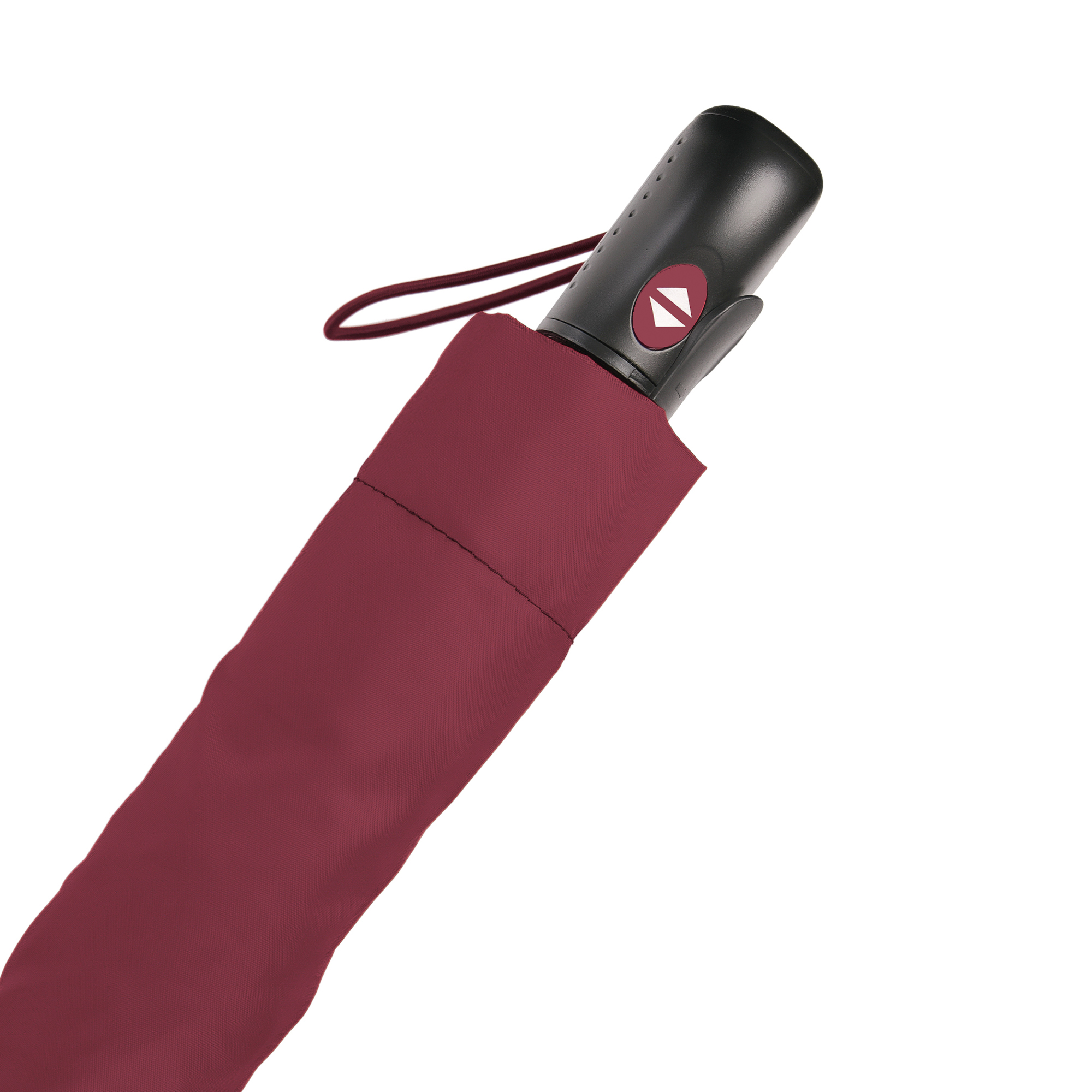 LEEDS Folding umbrella burgundy