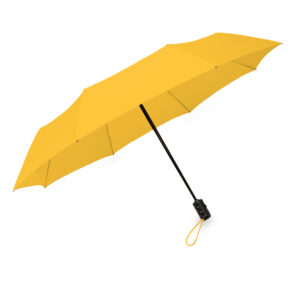 Parasol LEEDS składany żółty