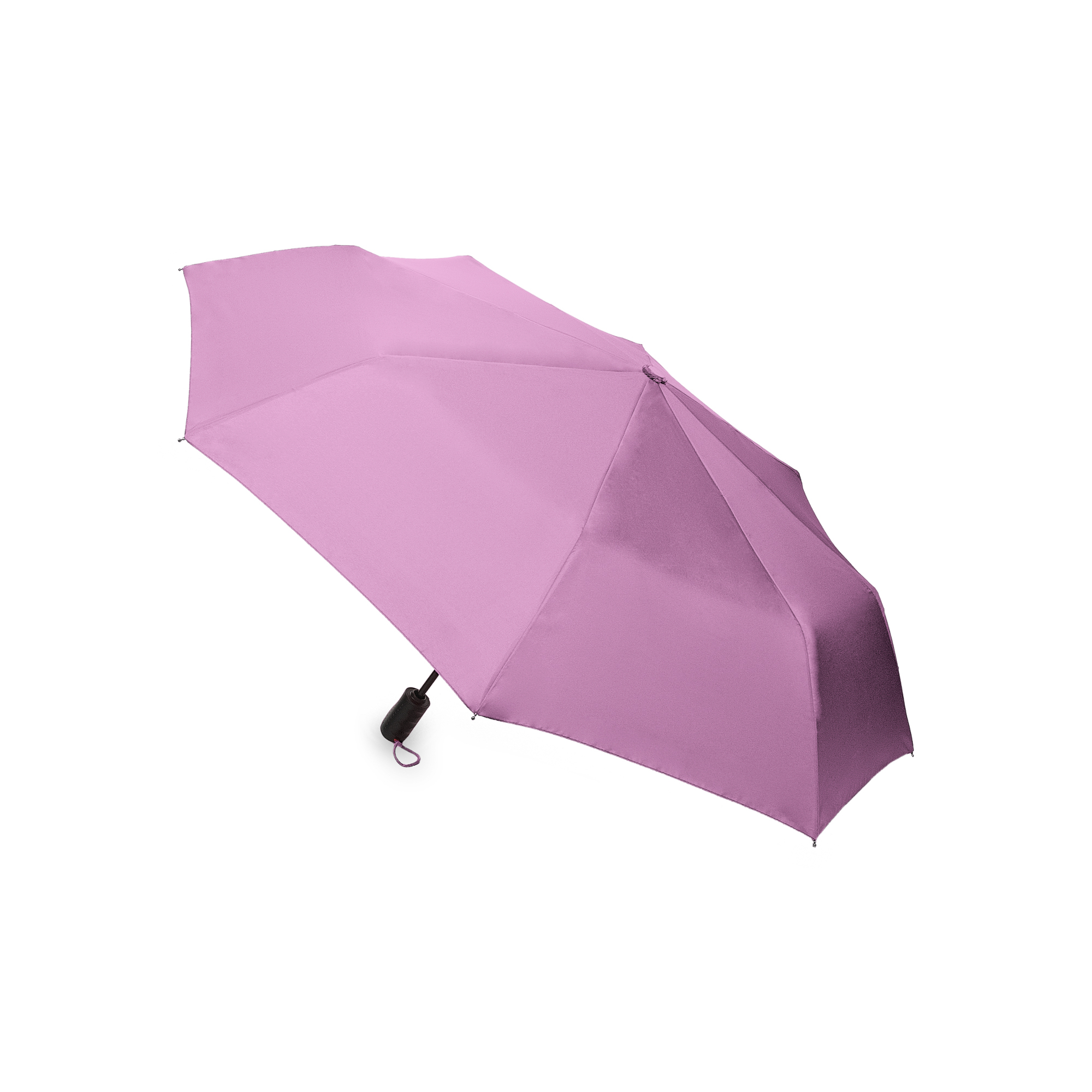 Parasol LEEDS składany fioletowy