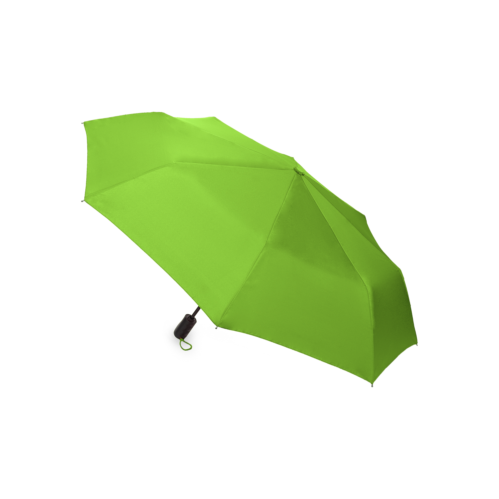 Leeds-Limonka-3-1 LEEDS Folding Umbrella lime