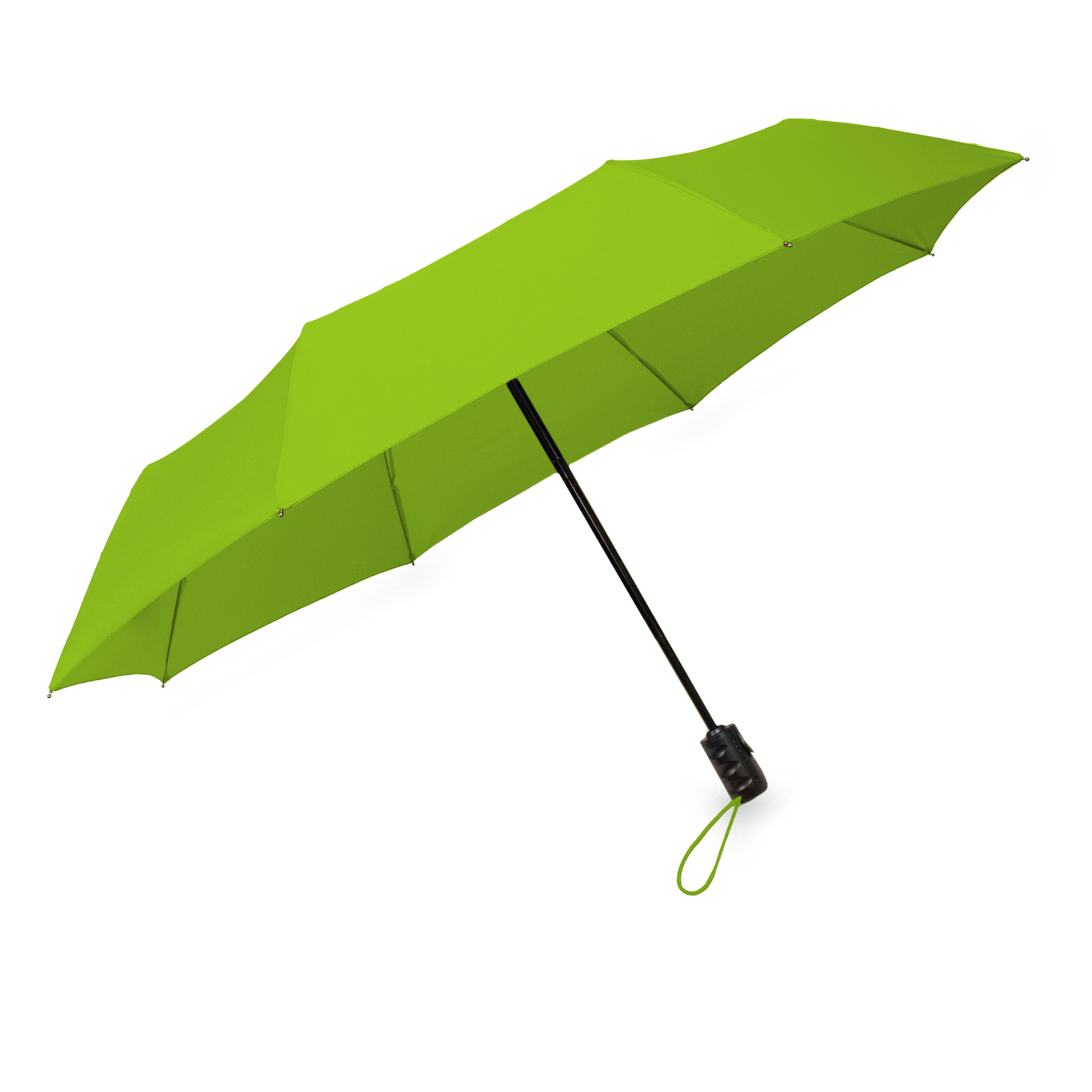 Leeds-Limonka-4-II-1 LEEDS Folding Umbrella lime