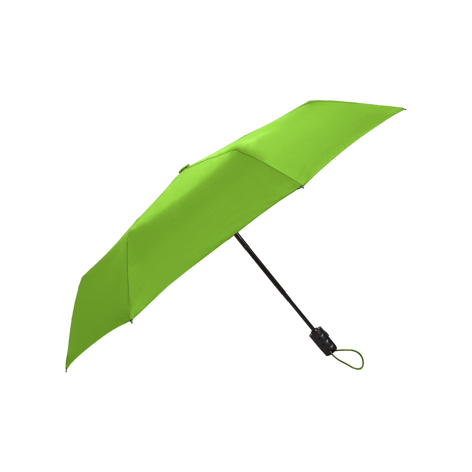 Leeds-Limonka-5-1 LEEDS Folding Umbrella lime