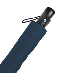 Parasol LEEDS składany granatowy
