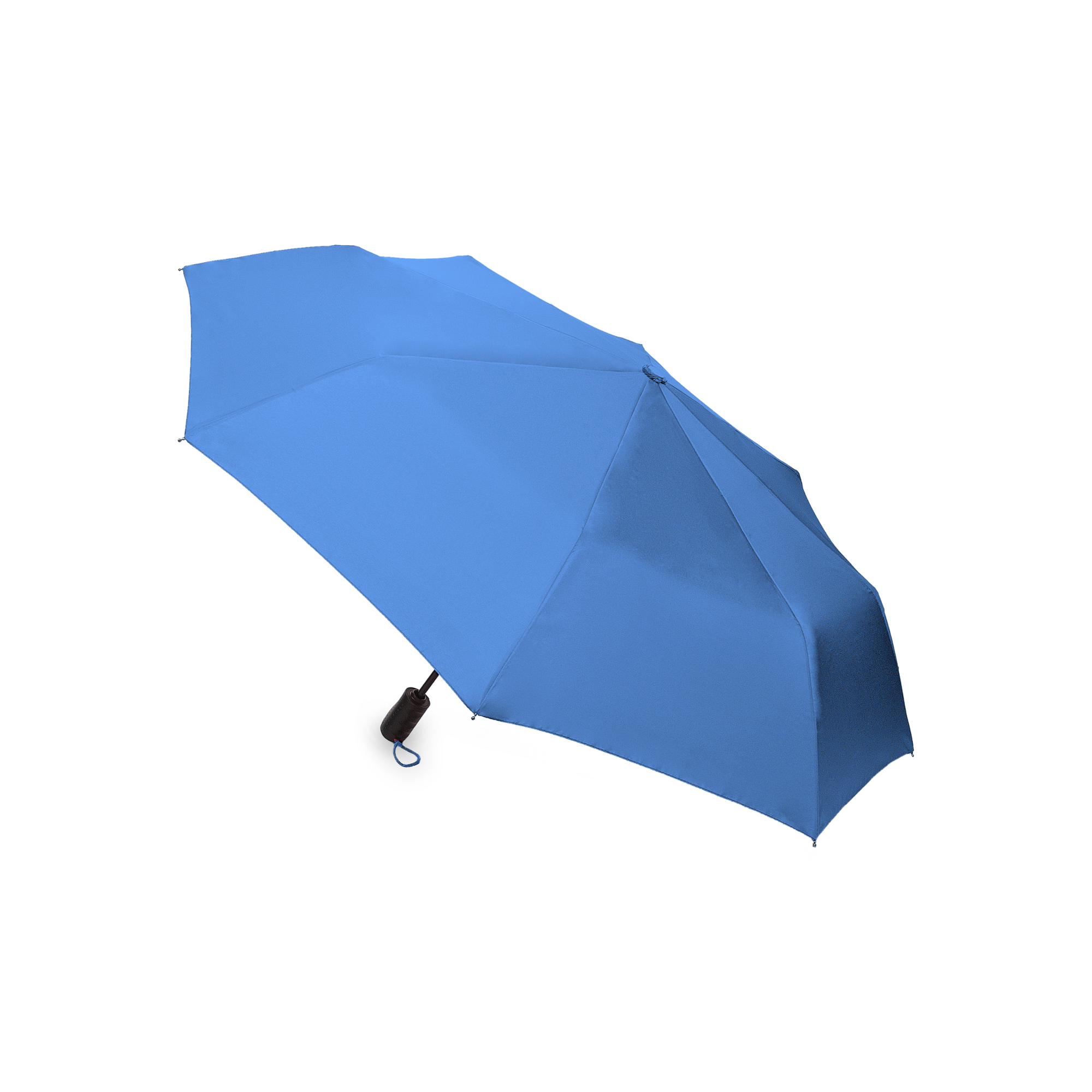 LEEDS Folding umbrella blue