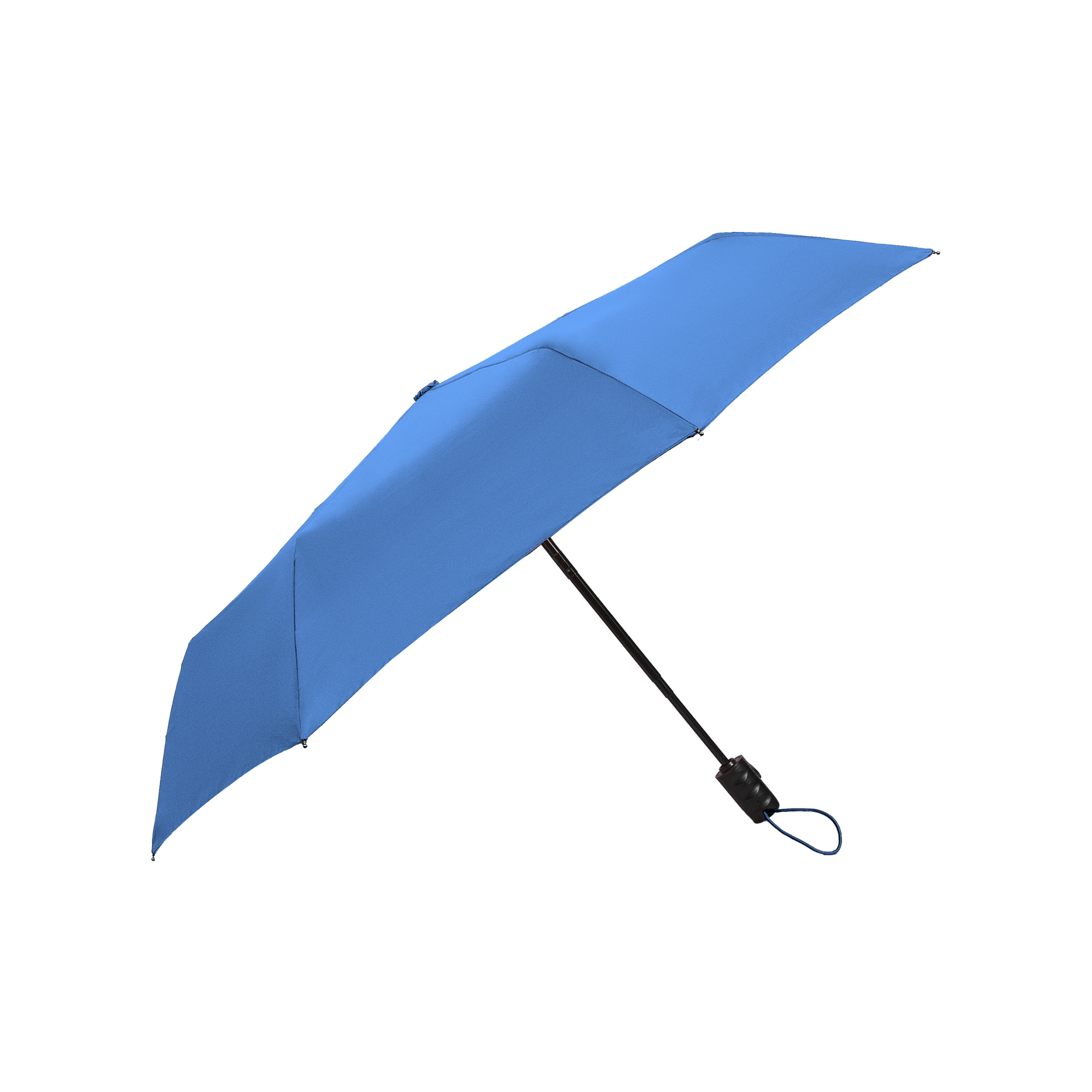 LEEDS Folding umbrella blue