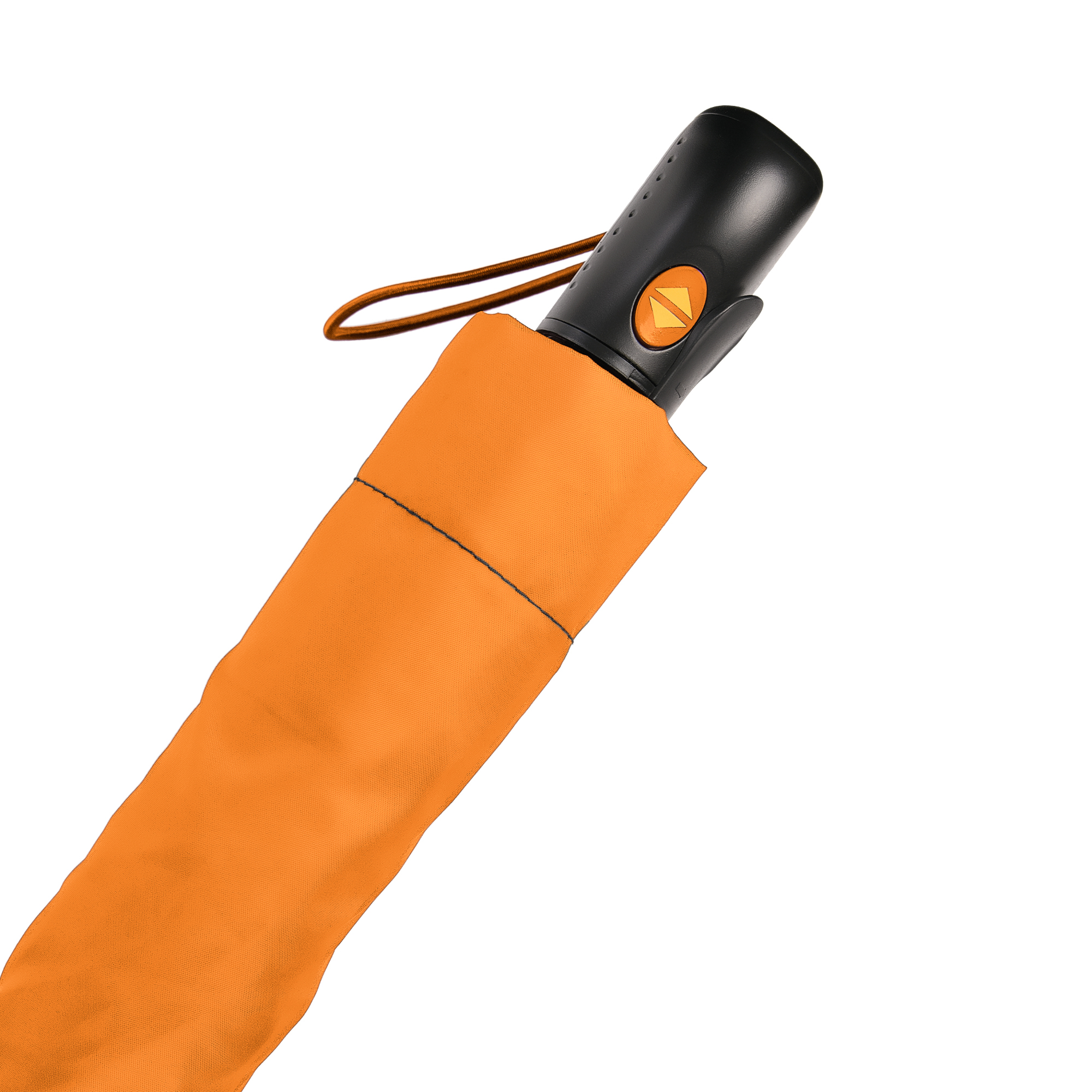 Parasol LEEDS składany pomarańczowy