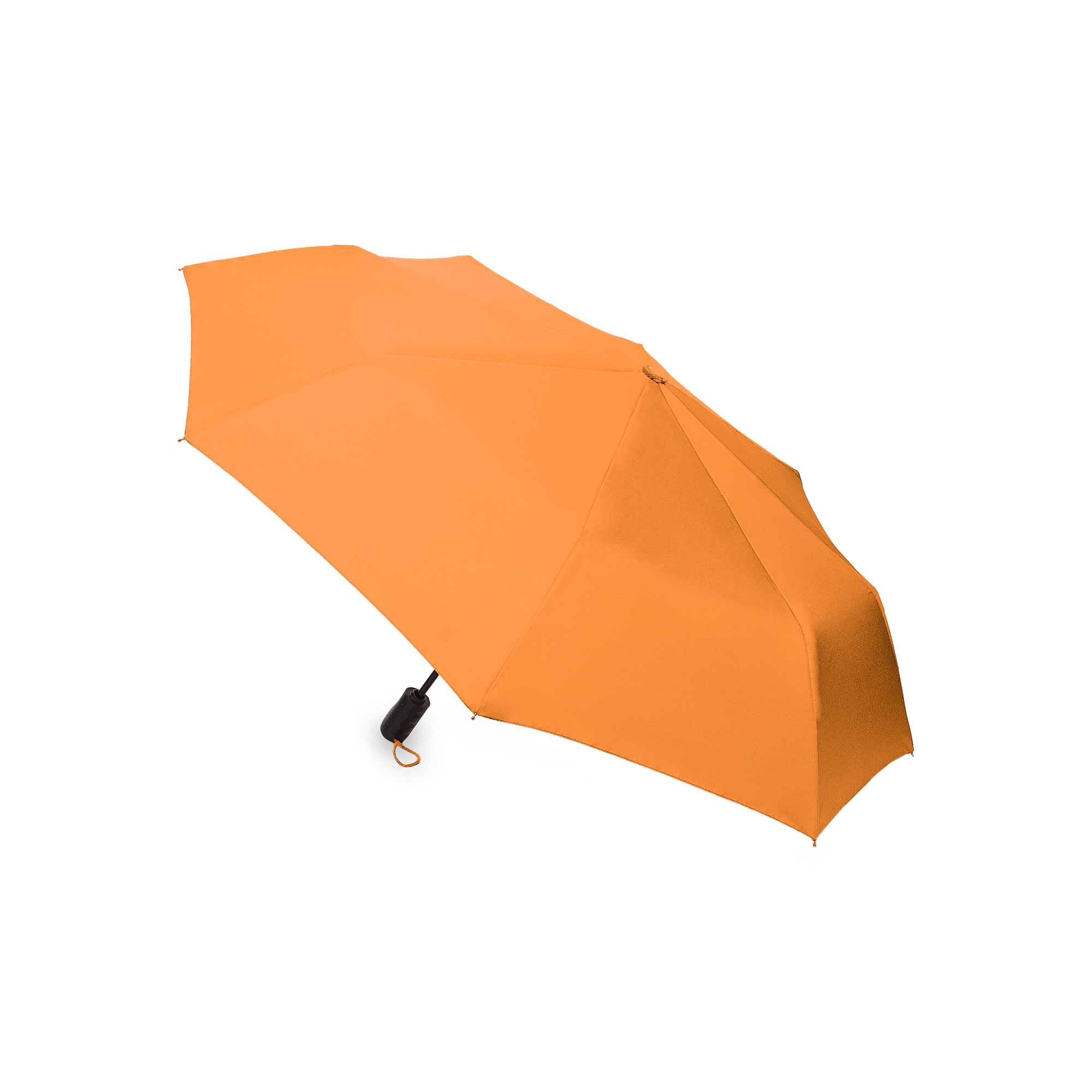 Parasol LEEDS składany pomarańczowy