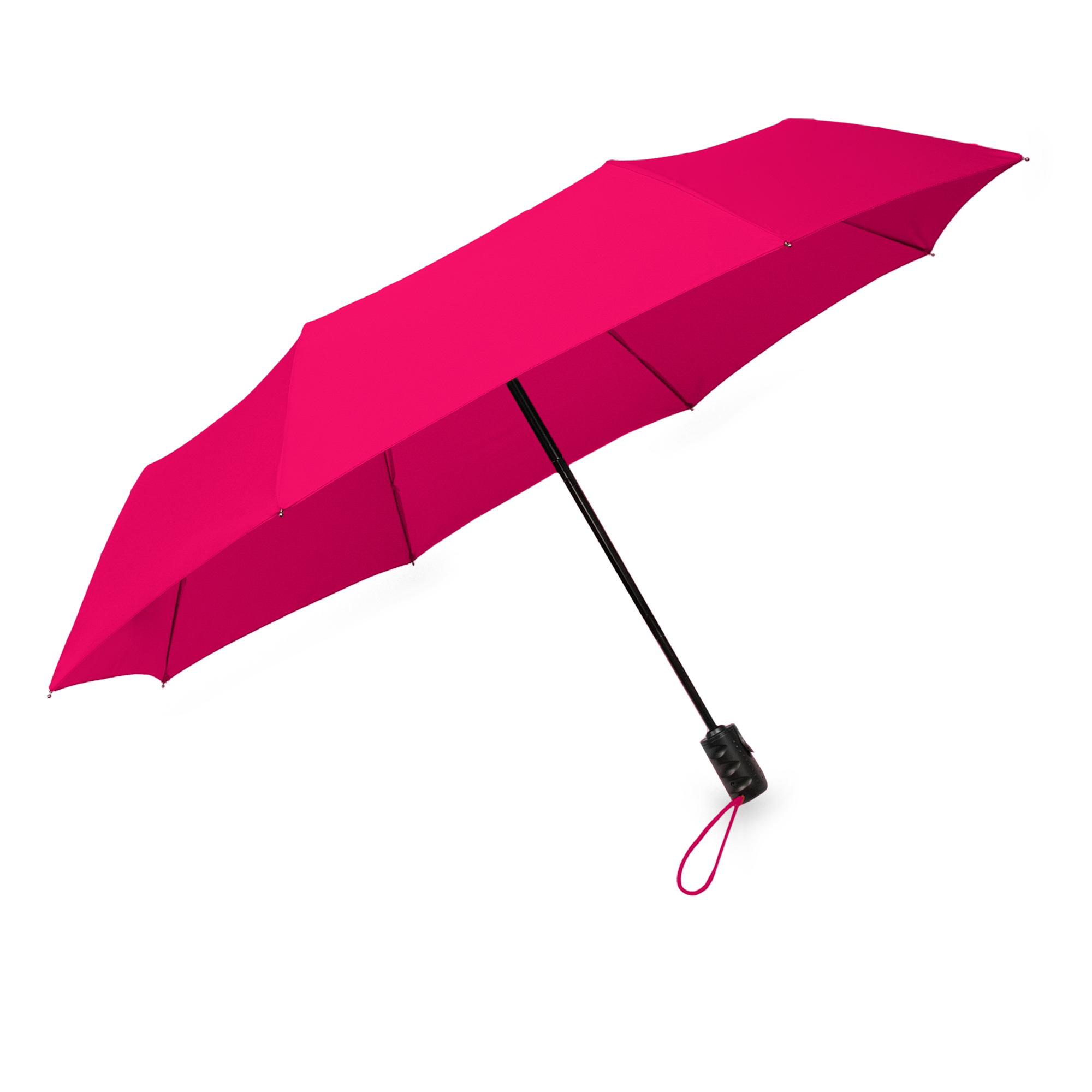 Parasol LEEDS składany różowy