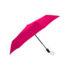 Parasol LEEDS składany różowy