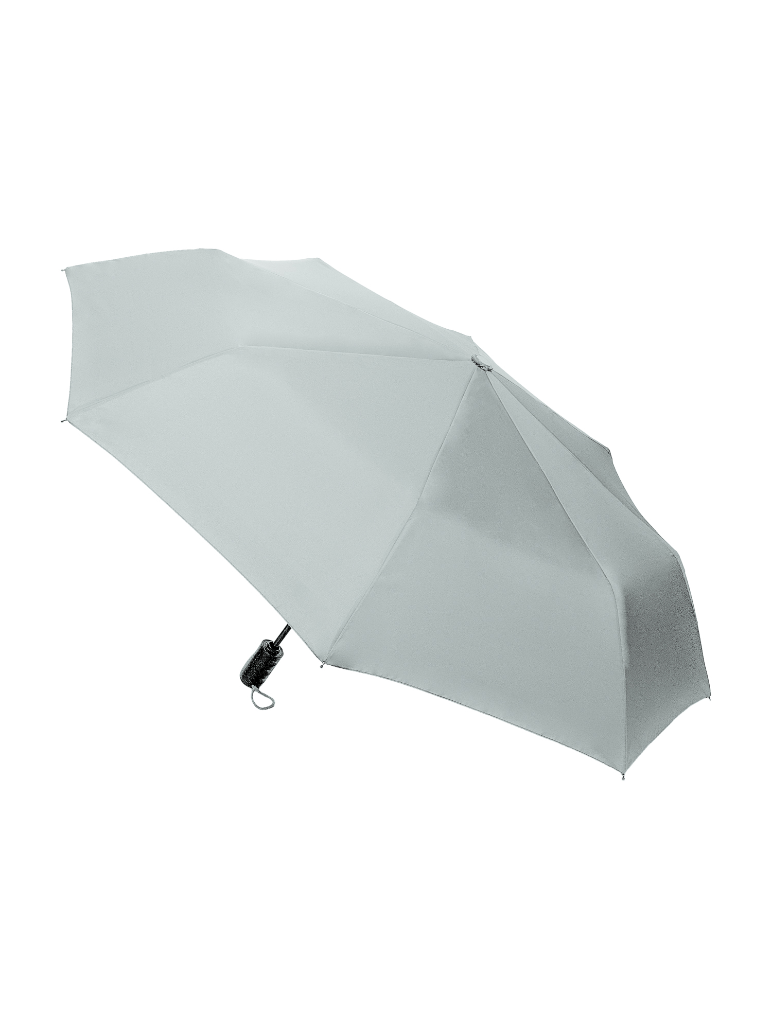 Leeds-Szary-3-1 Parasol LEEDS składany szary