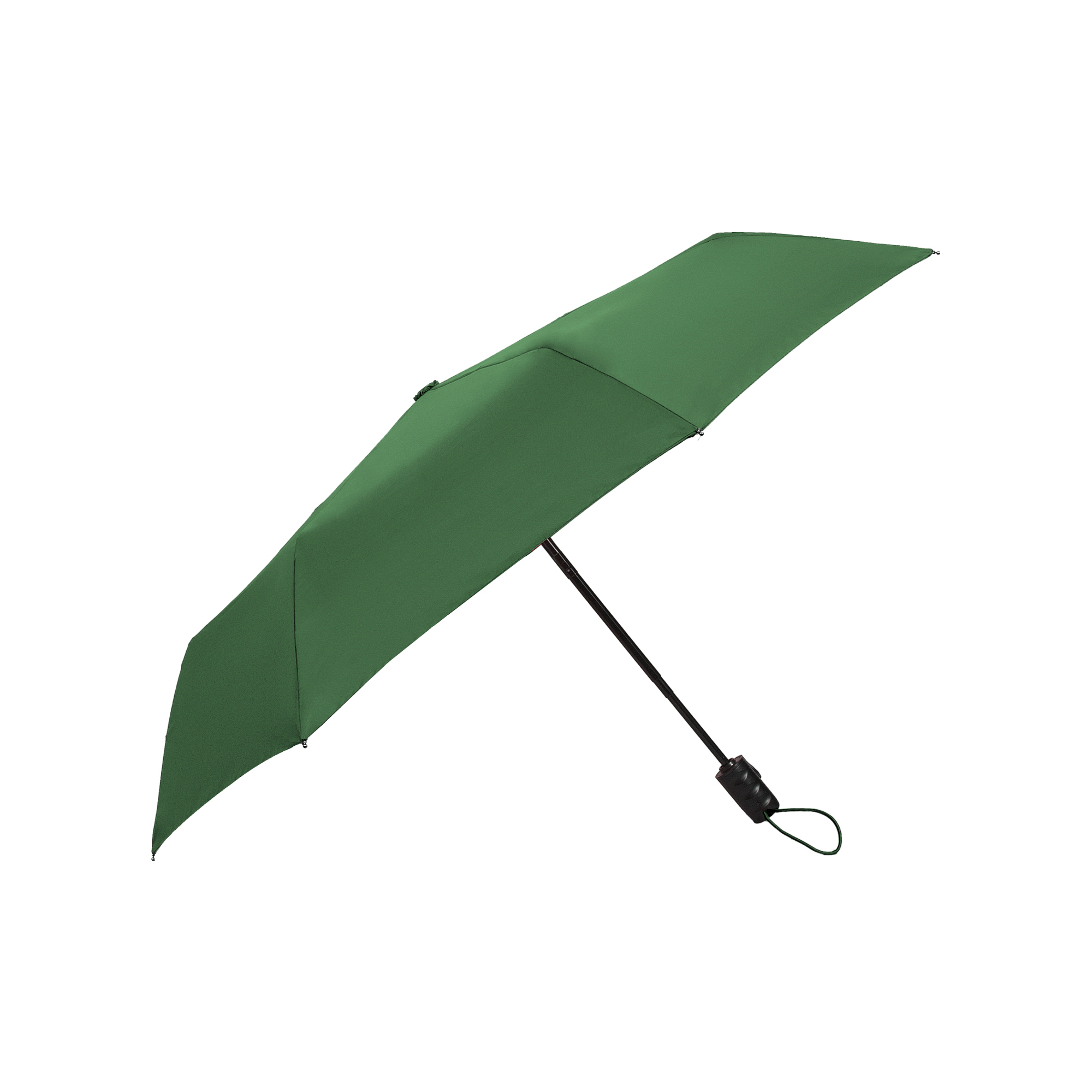 Parasol LEEDS składany zielony