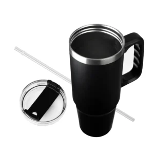 LEON Thermal mug 900 ml black