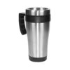MIAMI Thermal mug 400 ml silver