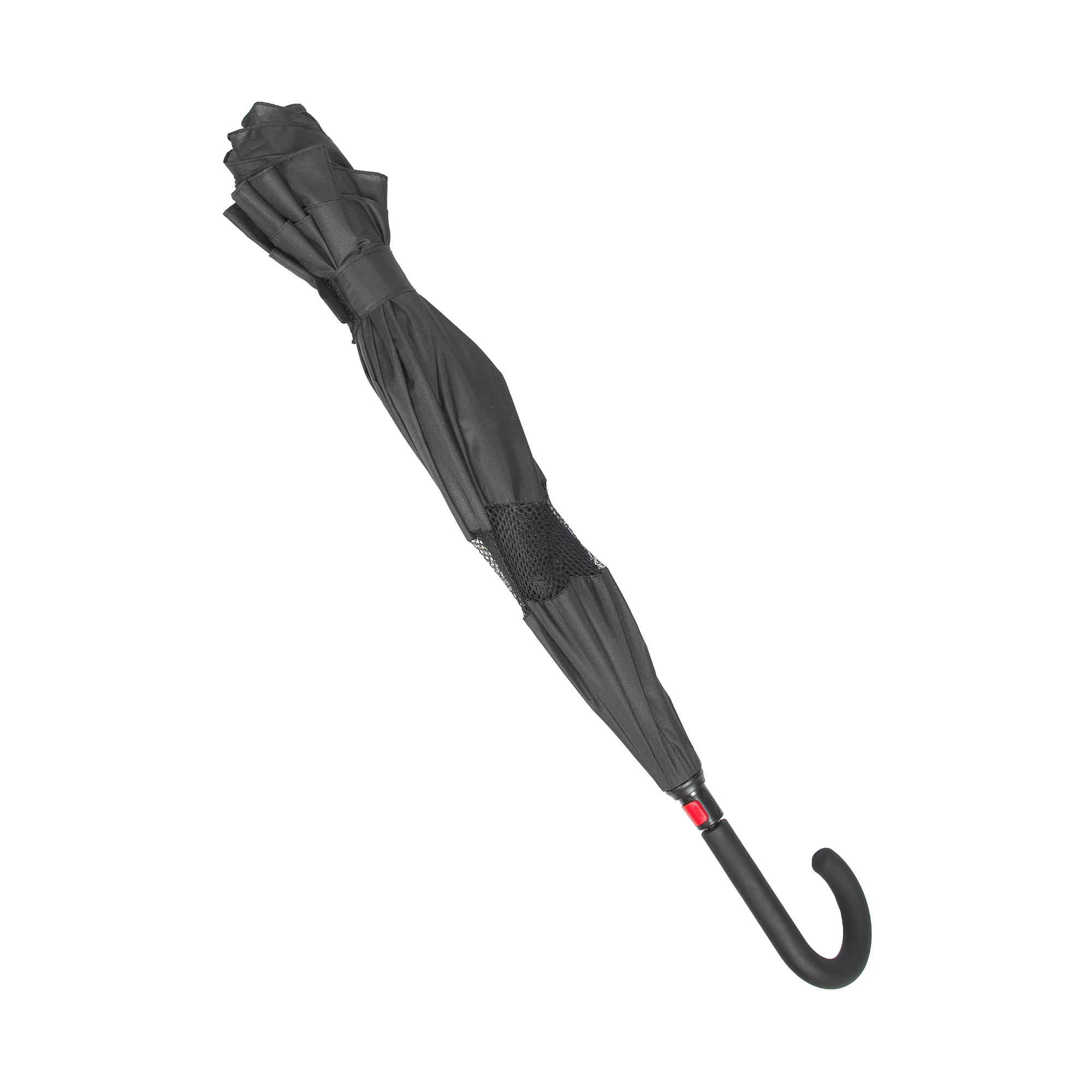ODWROCONY-Czarny-1-1 REVERSED Umbrella black-red