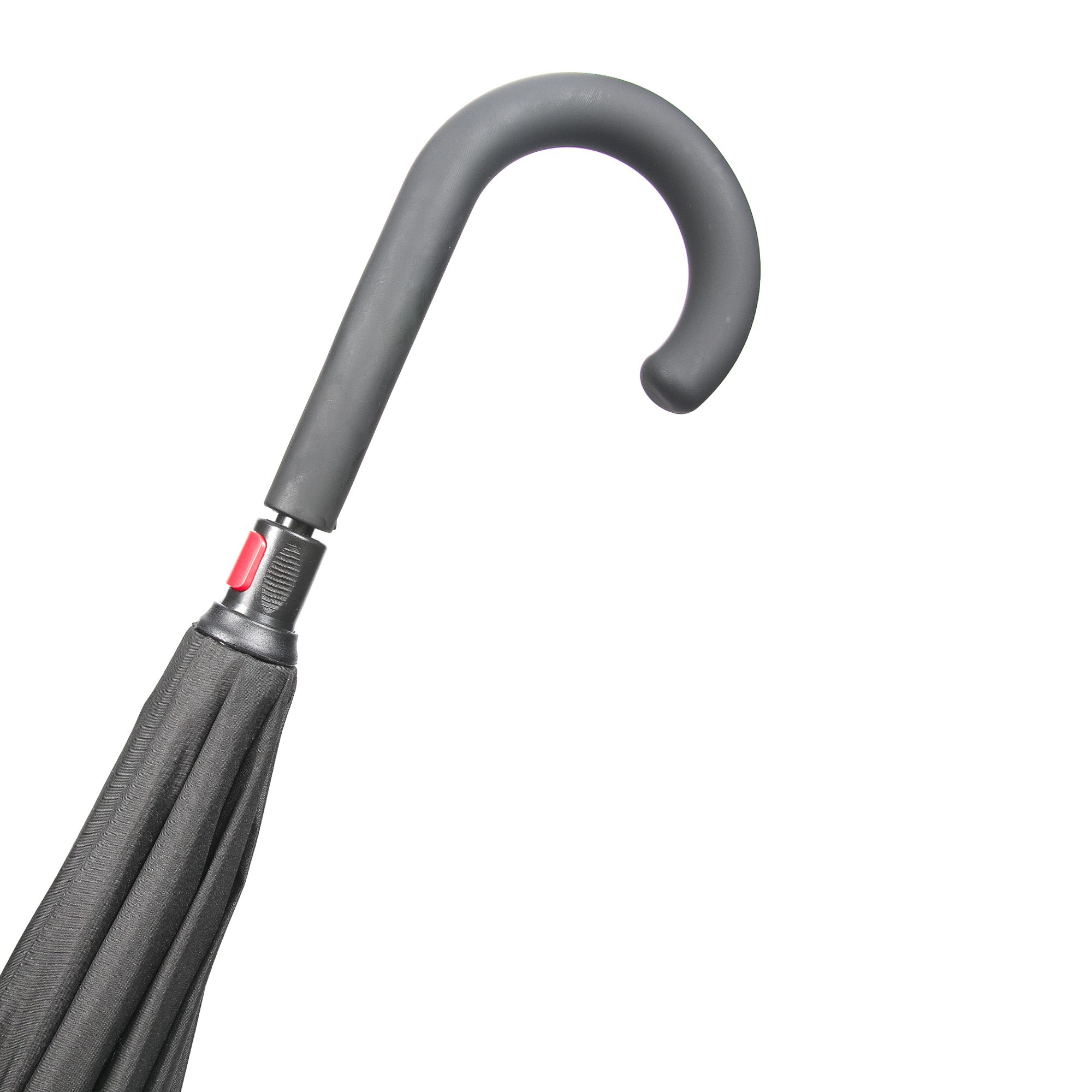 ODWROCONY-Czarny-2-1 REVERSED Umbrella black-red