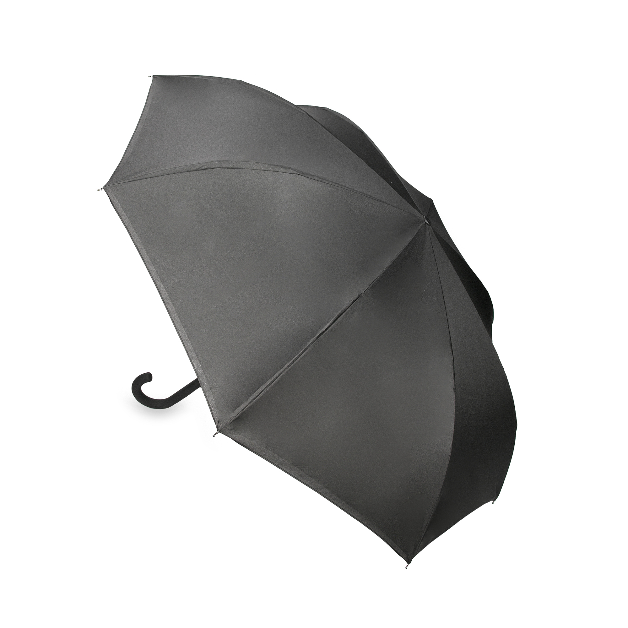 ODWROCONY-Czarny-3-1 REVERSED Umbrella black-red