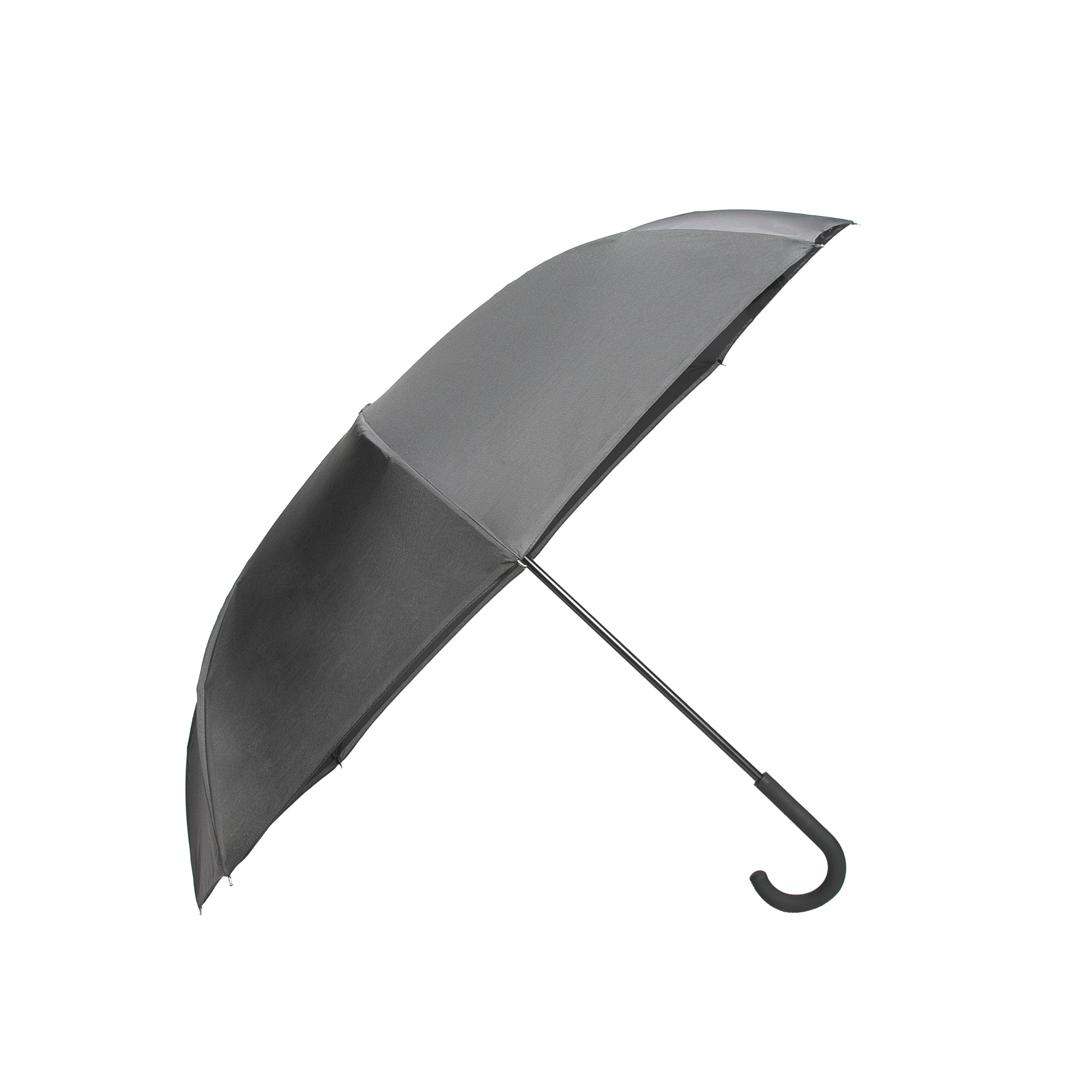 ODWROCONY-Czarny-5-1 REVERSED Umbrella black-red