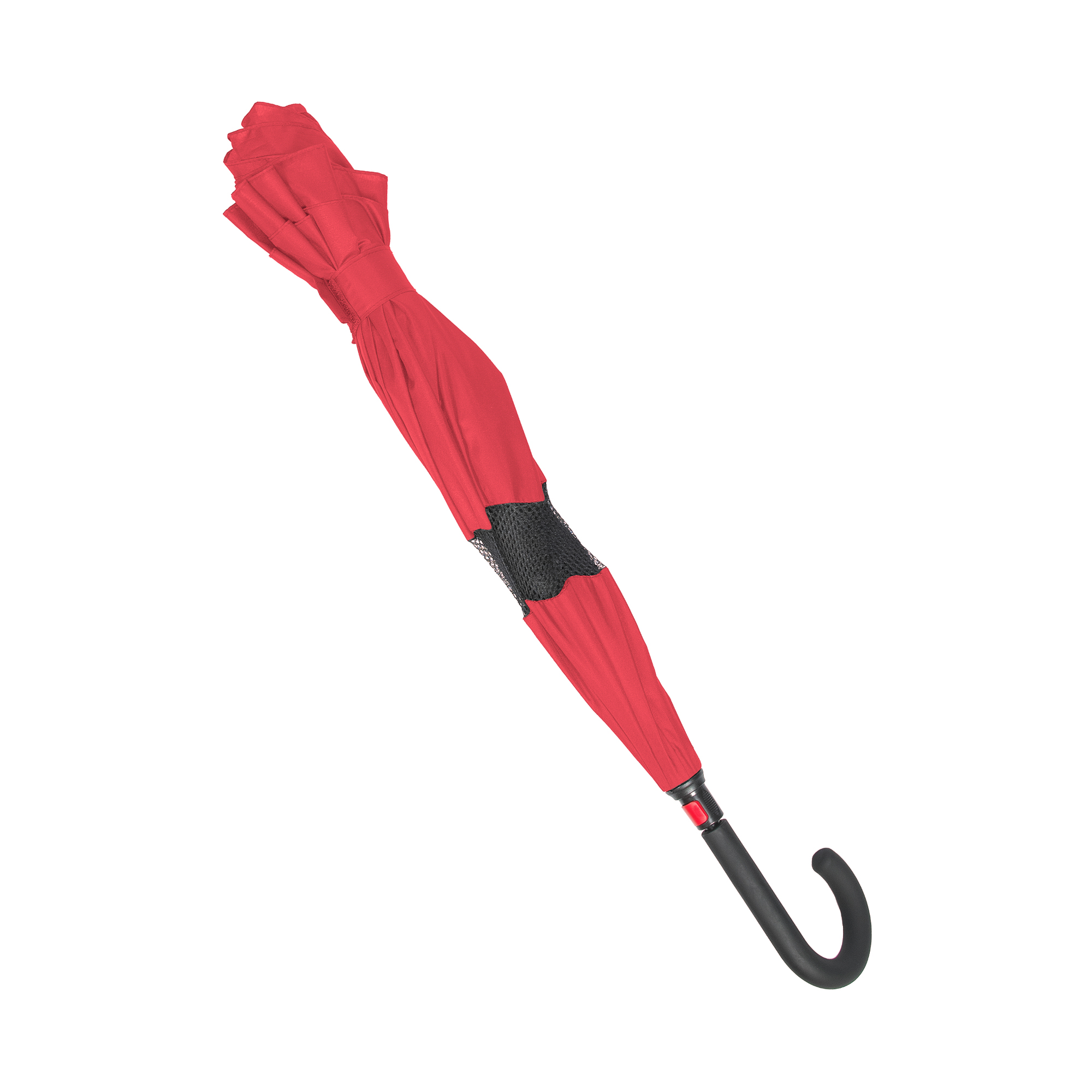 ODWROCONY-Czerwony-1-1 REVERSED Umbrella black-red