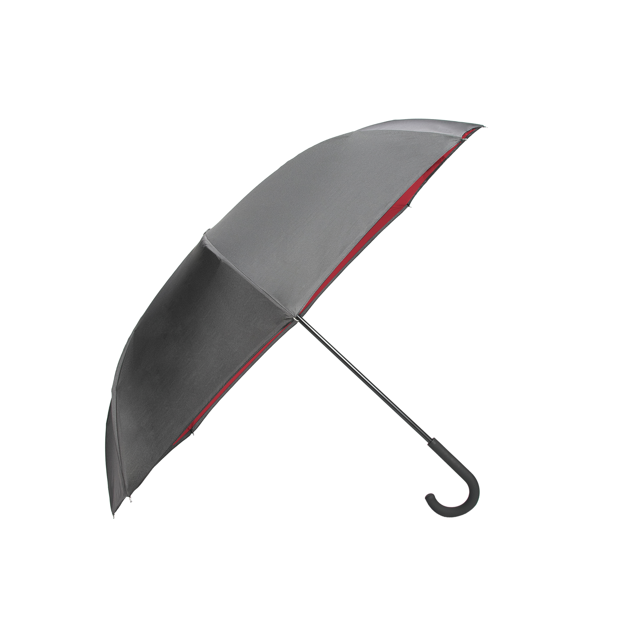 ODWROCONY-Czerwony-5-1 REVERSED Umbrella black-red