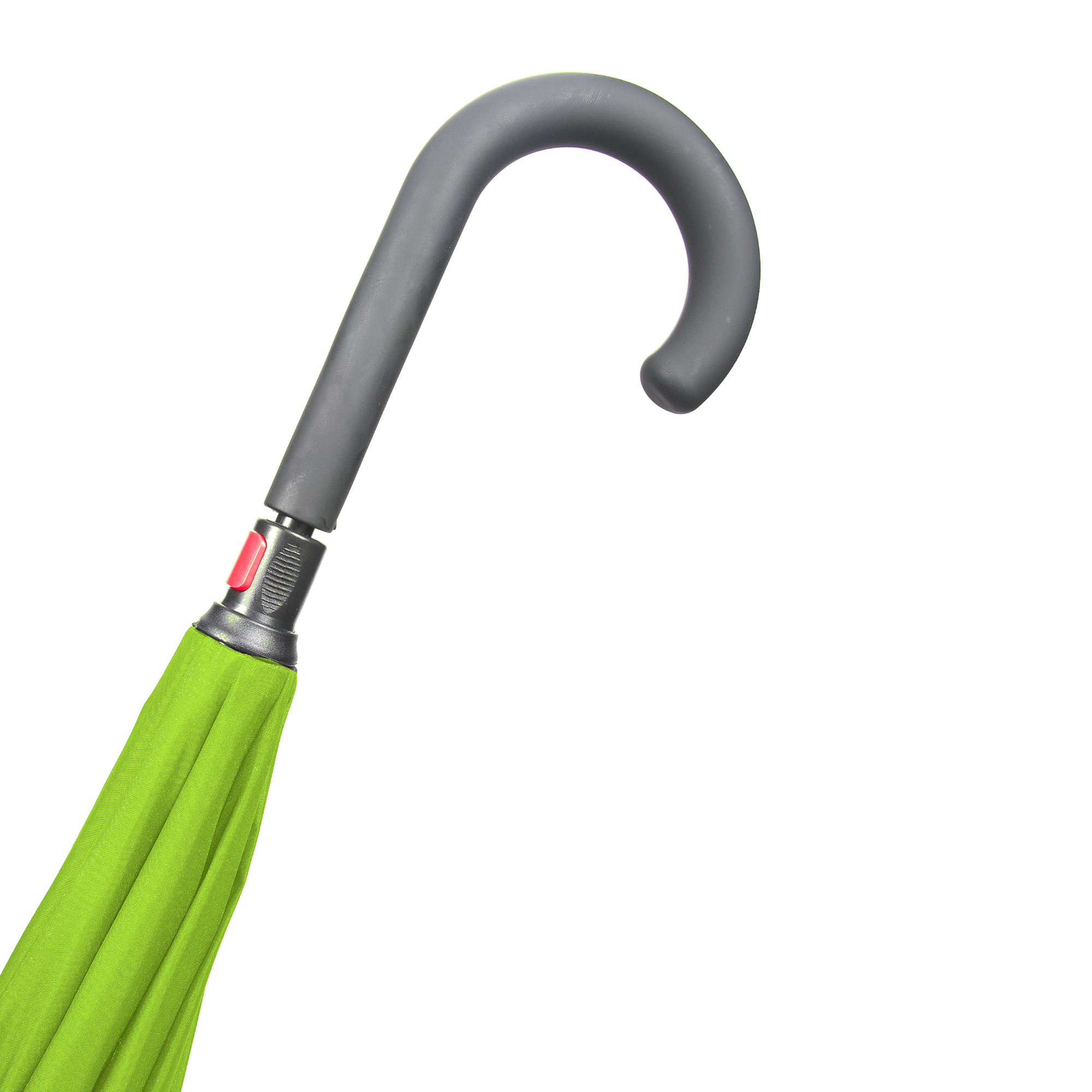 ODWROCONY-Limonka-2-1 REVERSED Umbrella black-green