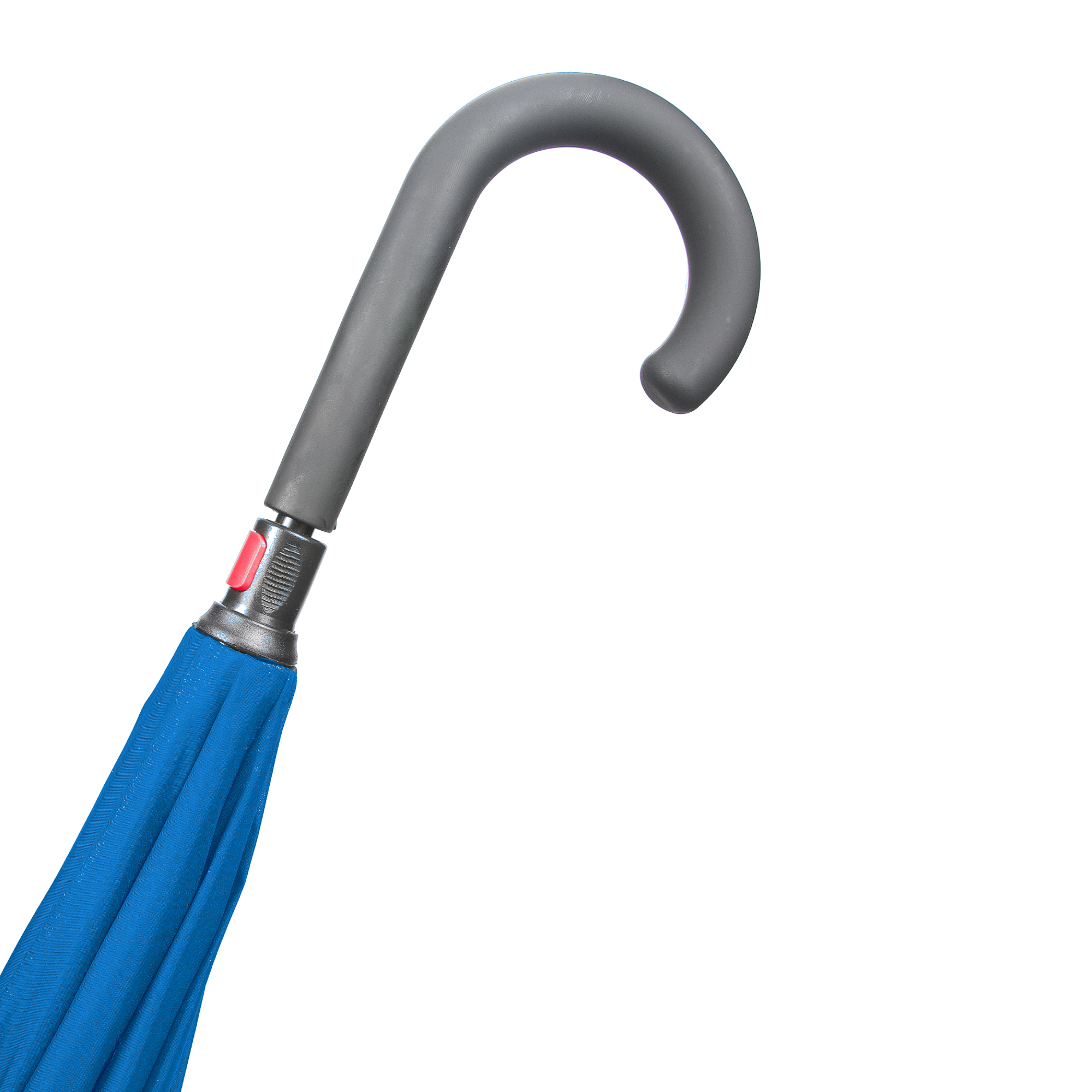 ODWROCONY-Niebieski-2-1 REVERSED Umbrella black-blue