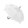OXFORD sublimation umbrella with wooden handle white