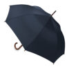 Parasol OXFORD z drewniana rączką granatowy