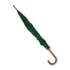 OXFORD Umbrella with wooden handle green
