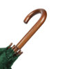 OXFORD Umbrella with wooden handle green
