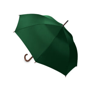 OXFORD Umbrella with wooden handle green