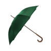 OXFORD Umbrella with wooden handle green