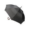 Parasol OXFORD z drewniana rączką czarny