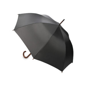 Parasol OXFORD z drewniana rączką czarny