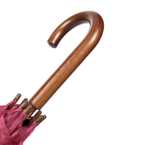 OXFORD Umbrella with wooden handle pink