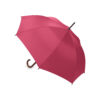 OXFORD Umbrella with wooden handle pink