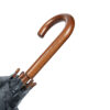 OXFORD Umbrella with wooden handle graphite