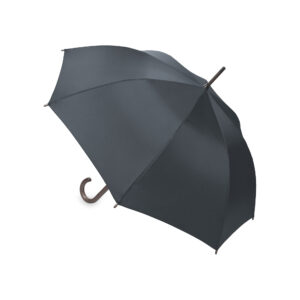 OXFORD Umbrella with wooden handle graphite