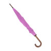 OXFORD Umbrella with wooden handle purple