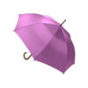 OXFORD Umbrella with wooden handle purple