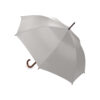 OXFORD Umbrella wih wooden handle gray